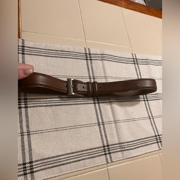 Allen Edmonds Accessories Allen Edmonds Calfskin Mens Belt Size 36